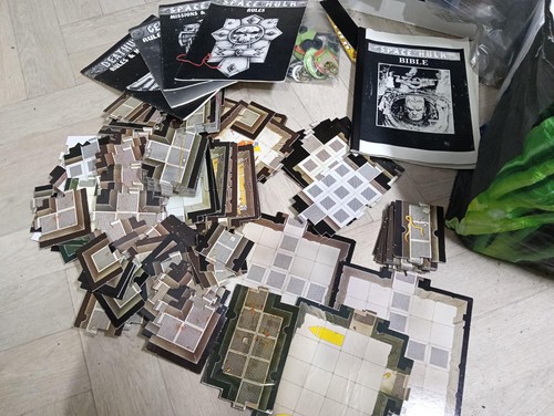 Boardgame space hulk - gw,