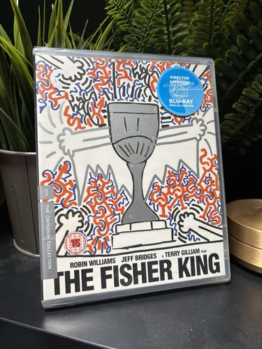 The fisher king blu - fisher, ray