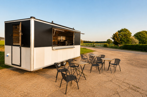 Freshly reconditioned catering