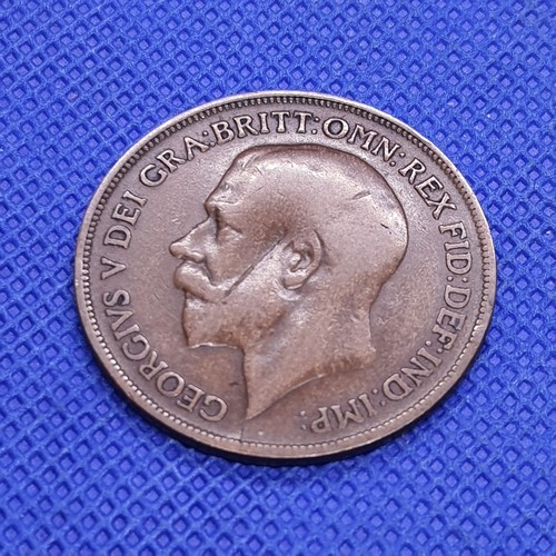 George penny coin 1914 - george,