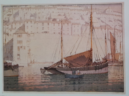 John platt brixham port - platt, devon