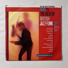 Various – The Best Of British Jazz-Funk Volume Two 2 x Vinyl LP BEGA41 EX
