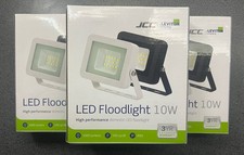 3 New JCC 10W LED Floodlights