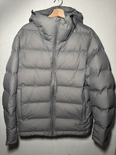 Uniqlo seamless down parka - down, 3d