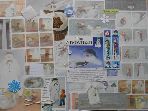 The snowman raymond briggs - the,