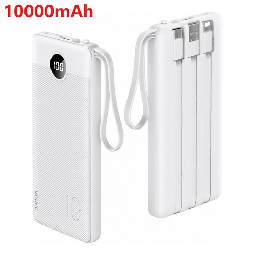 10000mah power bank portable - power,