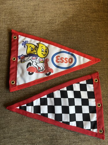 Esso printer scooter - , pennant
