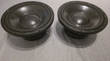 ATC SB75 234 SC BASS DRIVERS  FOR SCM50 RANGE ETC. 8 OHM VGC 
