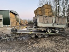 Tilt Bed Car Trailer - HIRE