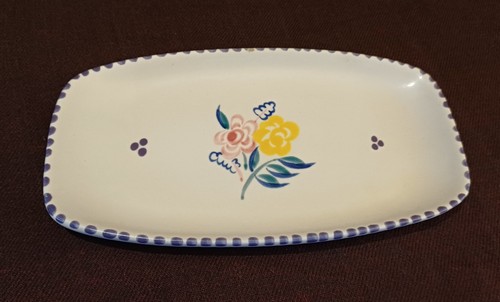 Poole pottery handpainted - pottery,