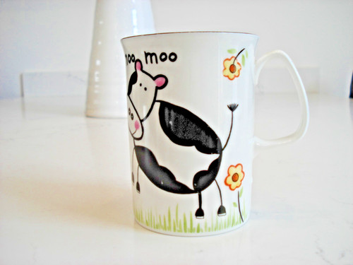 Rose england moo cow - moo, fine
