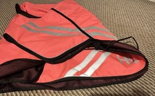 Reflector Mesh Exercise Sheet by Hy Equestrian Pink 4ft 6