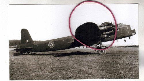 Repro photo aircraft - photo,