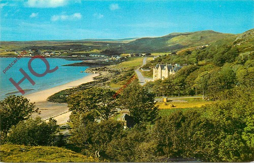 Picture postcard gairloch - postcard;,