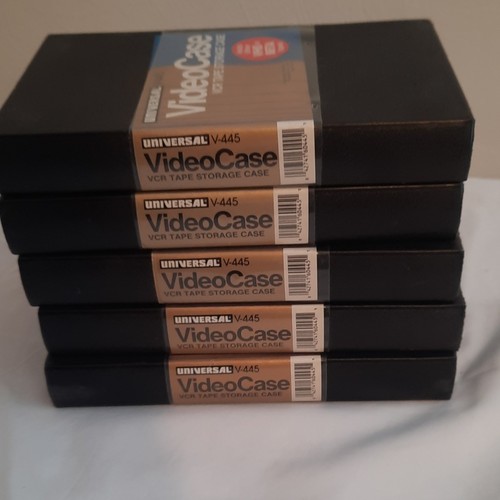 Universal 445 videocase vcr - v-445,