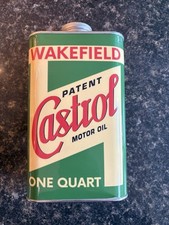 Replica Castrol Wakefield oil