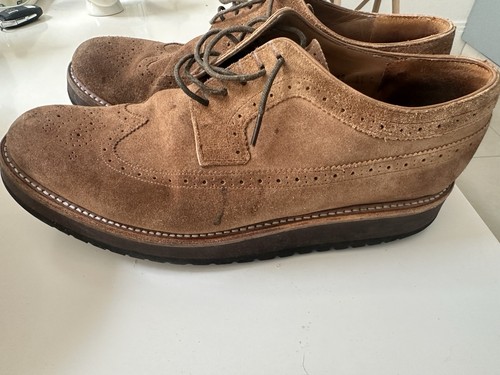 Grenson brogue suede men - ,