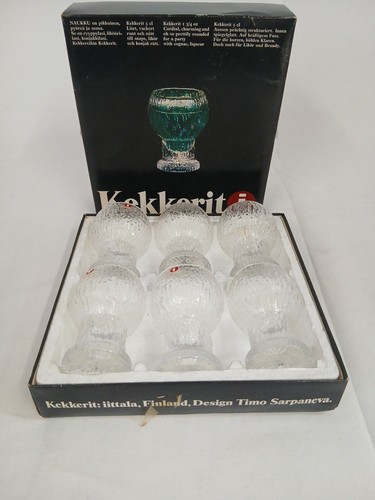 Set iittala kekkerit - set, wine