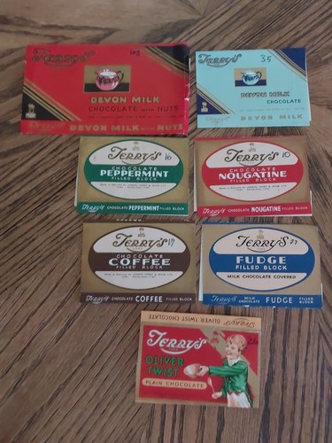 Vintage terry chocolate - terry's,