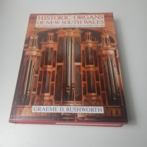Historic organs new south - of,