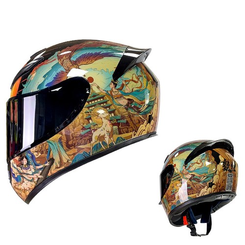 Dot motorcycle helmet - dot,