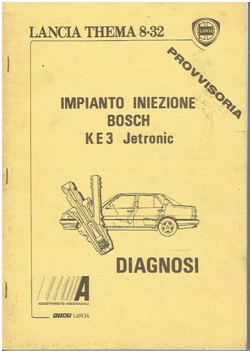 Lancia thema 1987 bosch - lancia,