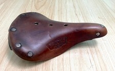 Brooks B17.S brown leather