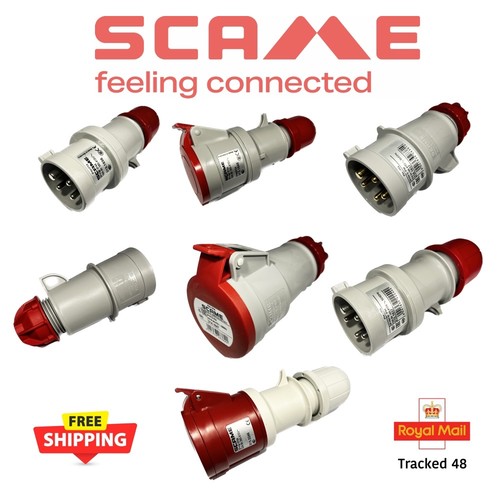 Scame 415v 16a - 415v, plug