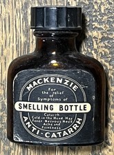 Antique Dr MacKenzie Smelling