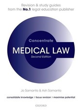 Medical Law Concentrate: Law
