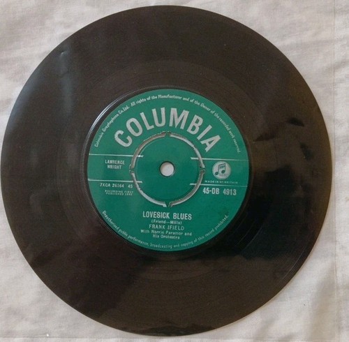 Frank ifield lovesick blues - ifield-lovesick,