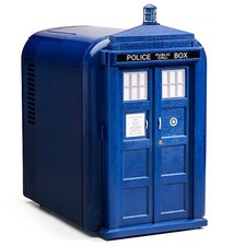 NEW Doctor Who TARDIS Portable