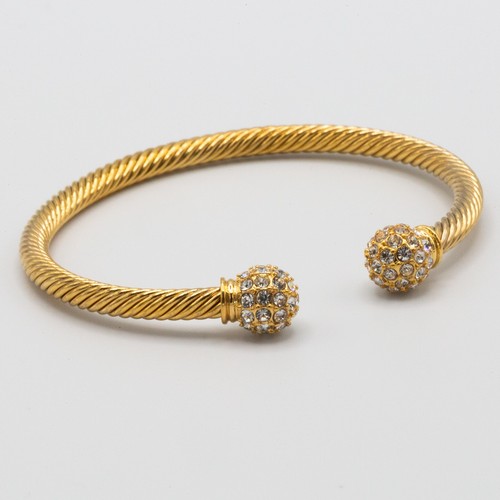 Women 9ct gold crystal ball - women,