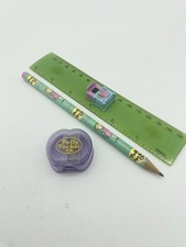 Polly Pocket Drawing Set 1990 Not Complete Vintage Bluebird *RARE*