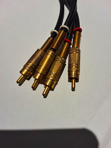 Rca phono male - male, 2x