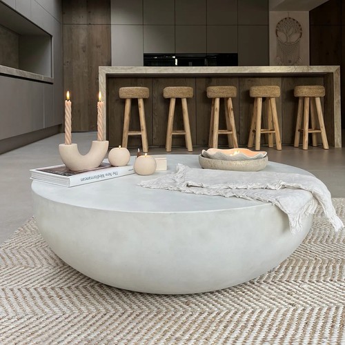 Minimal concrete round - minimal,
