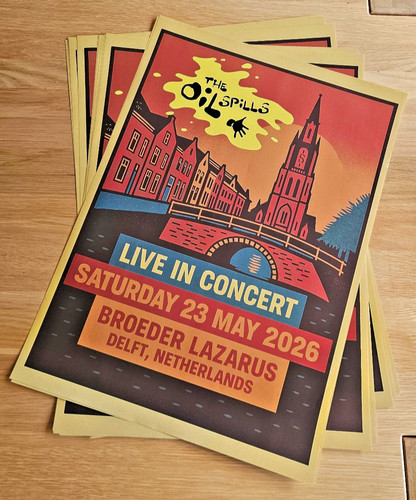 The oil spills concert - the,