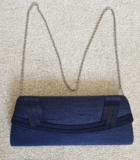 Jacques Vert Clutch Bag, Navy