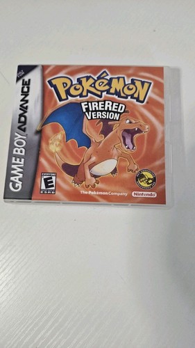 Pokemon fire red nintendo - red,
