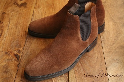 Loake emsworth tan brown - emsworth, suede