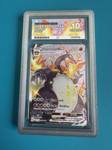Charizard vmax shining fates - vmax,