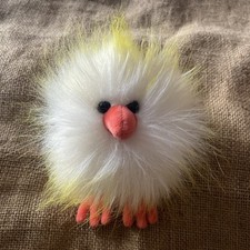 JELLYCAT London Crazy Chick Nesting Chicken Beanie GENUINE Fluffy Plush Soft Toy