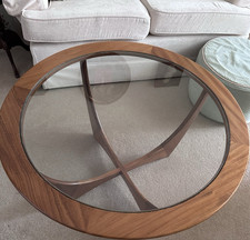 G Plan Astro Round Glass &