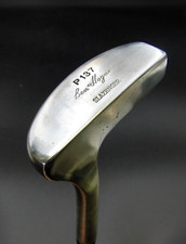 Slazenger Ben Hogan P137 Putter Steel Shaft Iguana Golf Grip 88.5cm Long