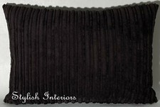 Hi-Quality Handmade Soft Jumbo Cord Rectangle Cushion Covers Bed Sofa PillowCase