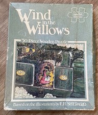 WIND IN THE WILLOWS 30 Piece