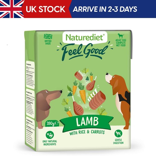 Naturediet feel good wet dog - good,