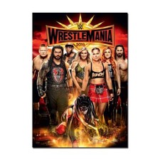 WWE WrestleMania 35 Poster |
