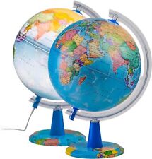 Illuminated Desktop Globe