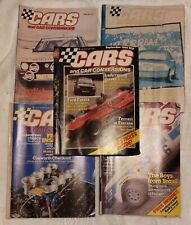 Vintage 1989, 81, 82, 85, 86 Cars & Car Conversions Magazine x 5 Job Lot Bundle